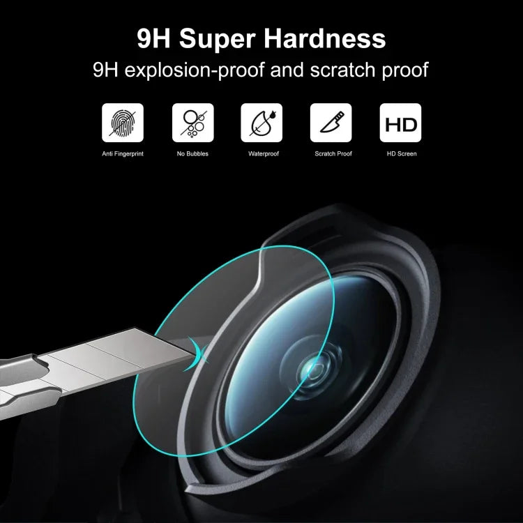 2 miếng phim kính cường lực ống kính drone PULUZ cho DJI Avata, dành cho DJI Avata