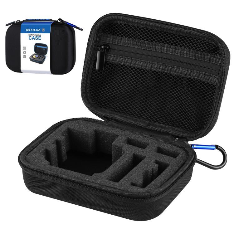 Hộp Đựng Chống Nước và Túi Du Lịch PULUZ cho GoPro, DJI Osmo Action và Phụ Kiện Máy Ảnh Thể Thao Khác, Kích Thước Nhỏ: 16cm x 12cm x 7cm, Dành cho GoPro, Kích Thước: 16cm x 12cm x 7cm