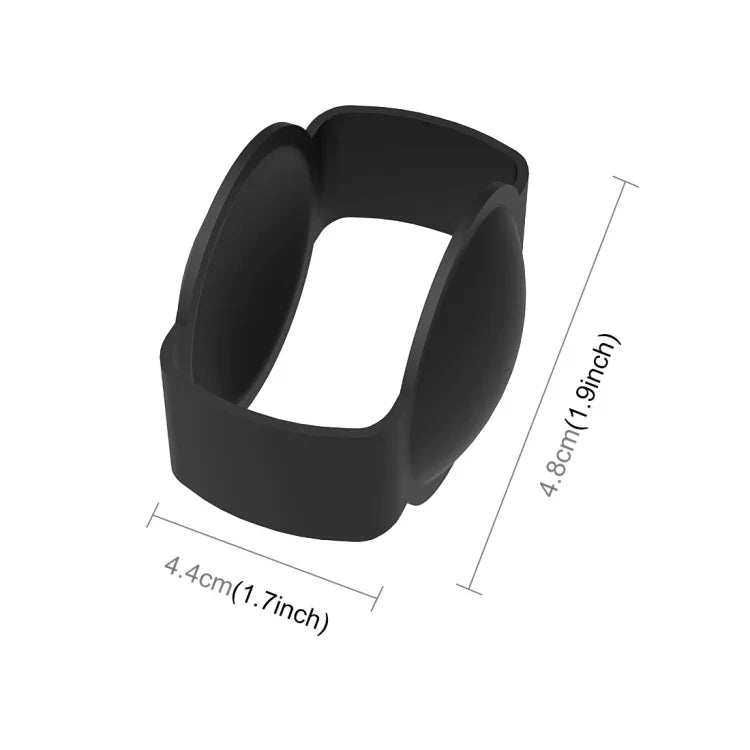 Ốp bảo vệ ống kính silicone PULUZ cho Insta360 X3, Nắp ống kính