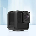 For GoPro Hero11 Black Mini PULUZ PC Plastic Border Frame with Buckle Basic Mount & Screw, PC Plastic Border