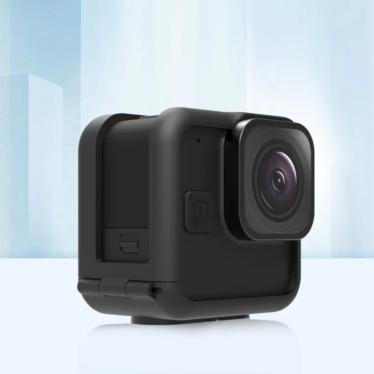For GoPro Hero11 Black Mini PULUZ PC Plastic Border Frame with Buckle Basic Mount & Screw, PC Plastic Border