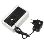 Đồng Hồ Gỗ 3 trong 1 (Hiển Thị Thời Gian, Tháng & Ngày và Nhiệt Độ Luân Phiên), Màu Trắng, Đồng Hồ Gỗ 3 trong 1