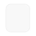 Miếng dán kính cường lực chống nổ 9H+ bề mặt 2.5D cho Apple Watch Edition 38mm đường kính mặt 38mm, Dành cho Series 3&2&1 38mm