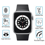 Miếng dán kính cường lực chống nổ 9H+ bề mặt 2.5D cho Apple Watch Edition 38mm đường kính mặt 38mm, Dành cho Series 3&2&1 38mm