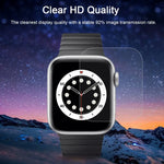 Miếng dán kính cường lực chống nổ 9H+ bề mặt 2.5D cho Apple Watch Edition 38mm đường kính mặt 38mm, Dành cho Series 3&2&1 38mm