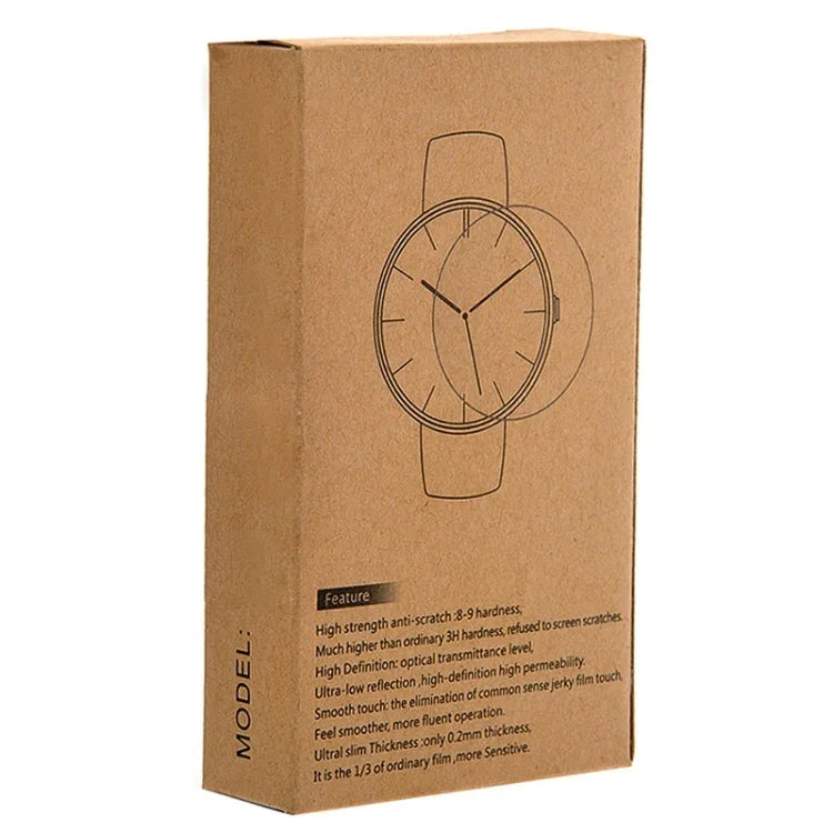 Miếng dán kính cường lực chống nổ 9H+ bề mặt 2.5D cho Apple Watch Edition 38mm đường kính mặt 38mm, Dành cho Series 3&2&1 38mm