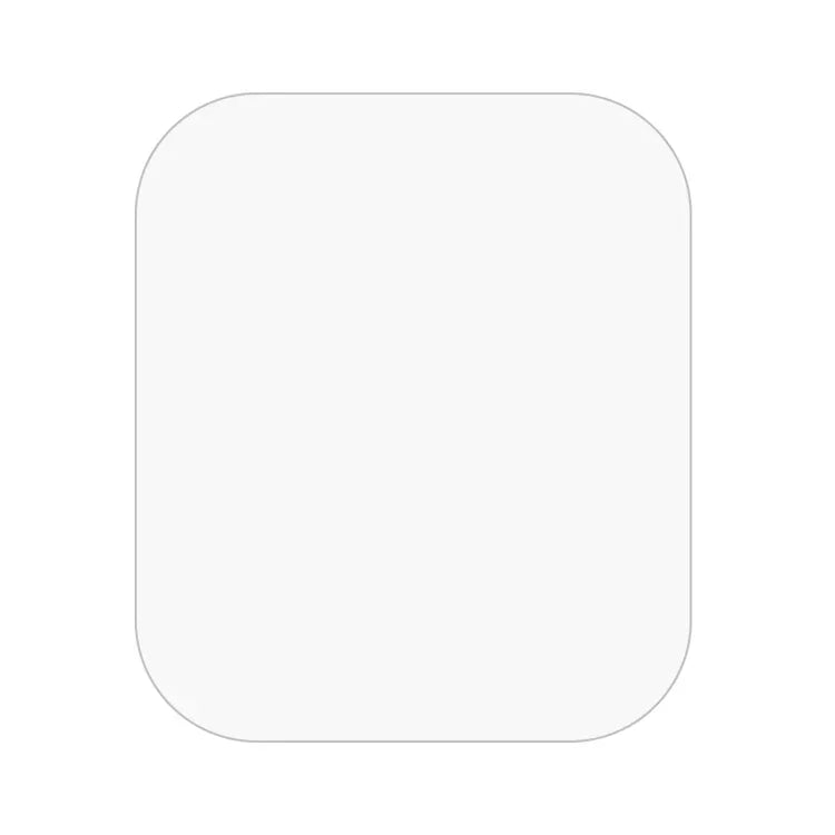 Miếng dán kính cường lực chống nổ 9H+ bề mặt 2.5D cho Apple Watch Edition 42mm đường kính mặt 42mm, Dành cho Series 3&2&1 42mm