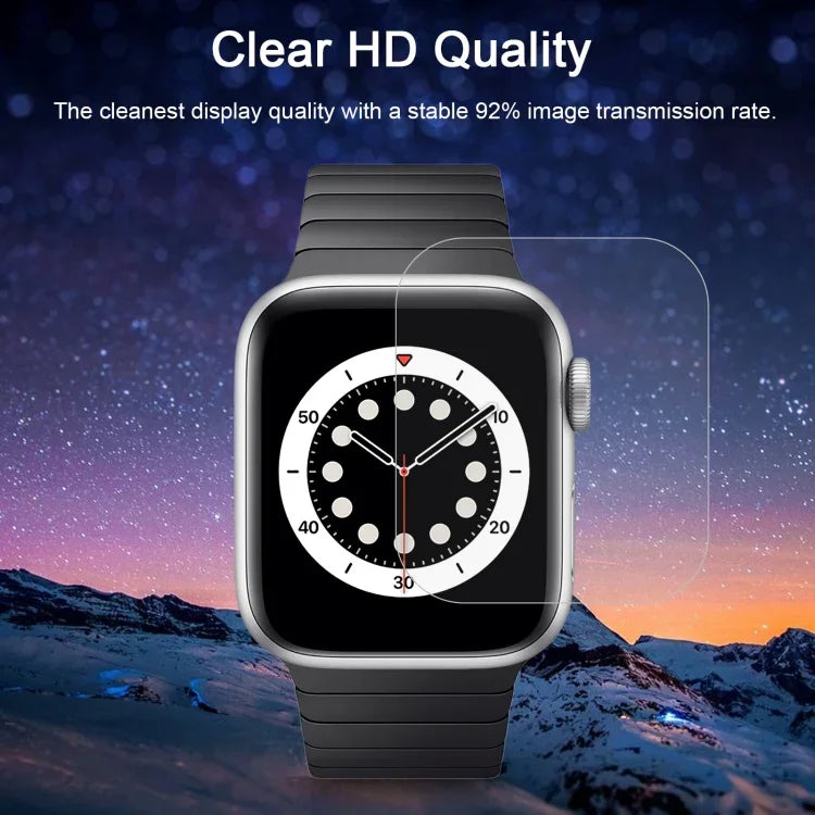 Miếng dán kính cường lực chống nổ 9H+ bề mặt 2.5D cho Apple Watch Edition 42mm đường kính mặt 42mm, Dành cho Series 3&2&1 42mm