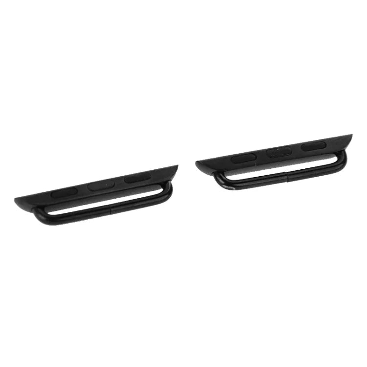 2 chiếc bộ nối dây kim loại và khóa kim loại cho Apple Watch 38mm kèm dụng cụ tua vít