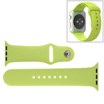 Dây đồng hồ thể thao cao su hiệu suất cao cho Apple Watch Sport 38mm với khóa chốt và gài