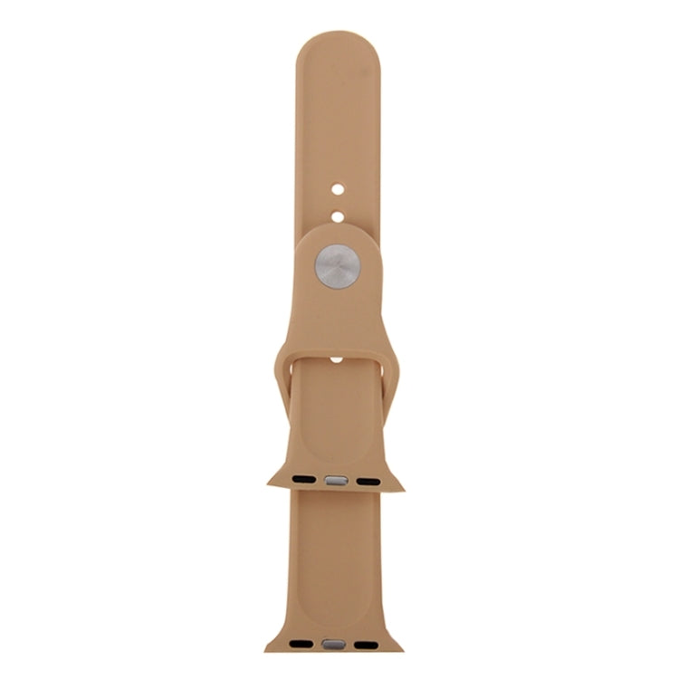 Dây đồng hồ thể thao cao su hiệu suất cao cho Apple Watch Sport 38mm với khóa chốt và gài