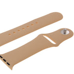 Dây đồng hồ thể thao cao su hiệu suất cao cho Apple Watch Sport 38mm với khóa chốt và gài