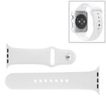 Dây đồng hồ thể thao cao su hiệu suất cao cho Apple Watch Sport 38mm với khóa chốt và gài