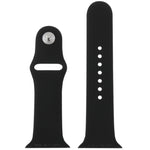Dây đồng hồ thể thao cao su hiệu suất cao cho Apple Watch Sport 42mm với khóa chốt và gài