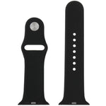 Dây đồng hồ thể thao cao su hiệu suất cao cho Apple Watch Sport 42mm với khóa chốt và gài