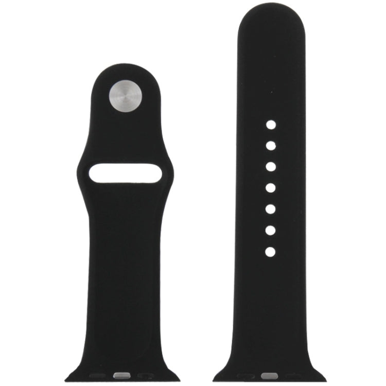 Dây đồng hồ thể thao cao su hiệu suất cao cho Apple Watch Sport 42mm với khóa chốt và gài