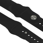Dây đồng hồ thể thao cao su hiệu suất cao cho Apple Watch Sport 42mm với khóa chốt và gài