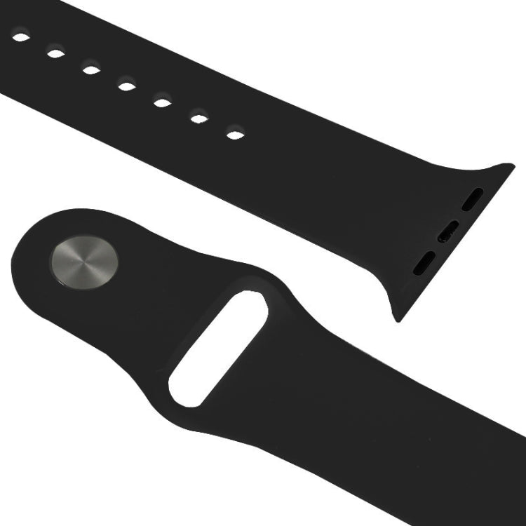 Dây đồng hồ thể thao cao su hiệu suất cao cho Apple Watch Sport 42mm với khóa chốt và gài