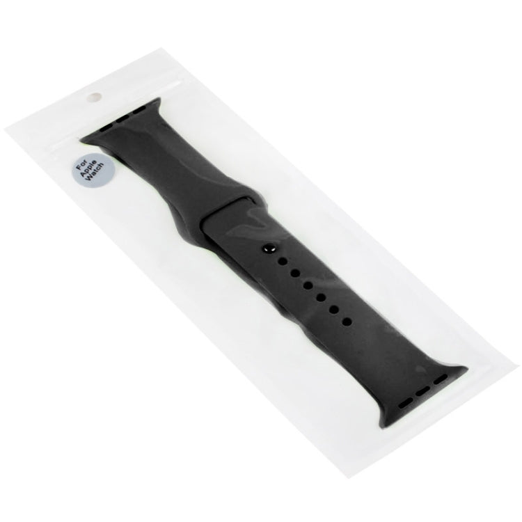 Dây đồng hồ thể thao cao su hiệu suất cao cho Apple Watch Sport 42mm với khóa chốt và gài