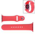 Dây đồng hồ thể thao cao su hiệu suất cao cho Apple Watch Sport 42mm với khóa chốt và gài