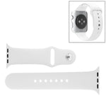 Dây đồng hồ thể thao cao su hiệu suất cao cho Apple Watch Sport 42mm với khóa chốt và gài
