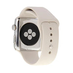 Dây đồng hồ thể thao cao su hiệu suất cao dài hơn cho Apple Watch Sport 42mm với khóa ghim và gập