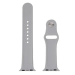 Dây đồng hồ thể thao cao su hiệu suất cao dài hơn cho Apple Watch Sport 42mm với khóa ghim và gập