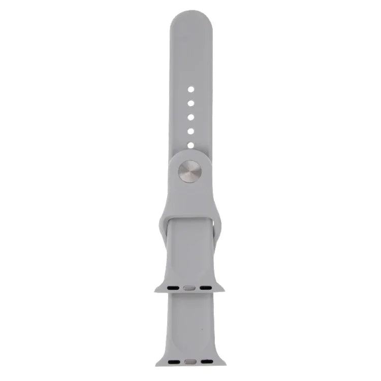 Dây đồng hồ thể thao cao su hiệu suất cao dài hơn cho Apple Watch Sport 42mm với khóa ghim và gập