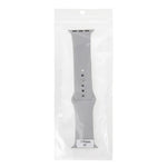 Dây đồng hồ thể thao cao su hiệu suất cao dài hơn cho Apple Watch Sport 42mm với khóa ghim và gập