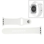 Dây đồng hồ thể thao cao su hiệu suất cao dài hơn cho Apple Watch Sport 42mm với khóa ghim và gập