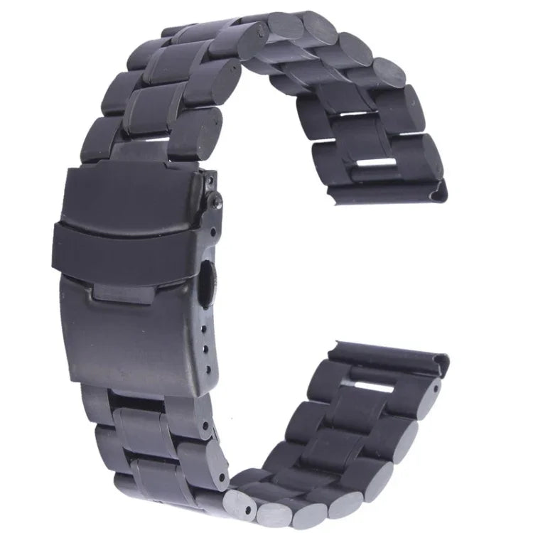 Dây đồng hồ thép đen cho Apple Watch 42mm, Chỉ sử dụng cùng với bộ nối (S-AW-0062)