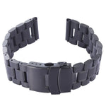 Dây đồng hồ thép đen cho Apple Watch 42mm, Chỉ sử dụng cùng với bộ nối (S-AW-0062)
