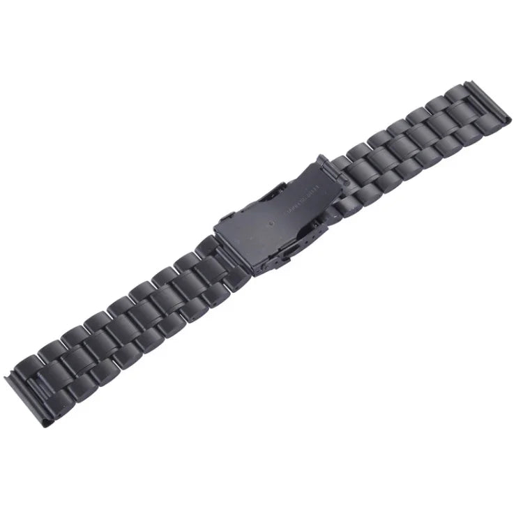 Dây đồng hồ thép đen cho Apple Watch 38mm, Chỉ sử dụng cùng với bộ nối (S-AW-3291)