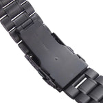 Dây đồng hồ thép đen cho Apple Watch 38mm, Chỉ sử dụng cùng với bộ nối (S-AW-3291)