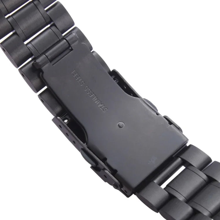 Dây đồng hồ thép đen cho Apple Watch 38mm, Chỉ sử dụng cùng với bộ nối (S-AW-3291)