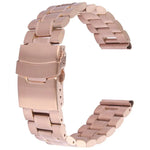 Dây đồng hồ thép đen cho Apple Watch 38mm, Chỉ sử dụng cùng với bộ nối (S-AW-3291)