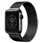 Dây đồng hồ thép không gỉ từ tính Milanese Loop cho Apple Watch 38mm, Dành cho Apple Watch 42mm / 41mm / 40mm / 38mm