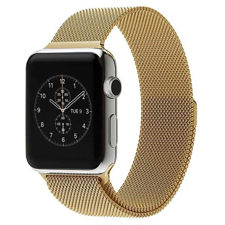 Dây đồng hồ thép không gỉ từ tính Milanese Loop cho Apple Watch 38mm, Dành cho Apple Watch 42mm / 41mm / 40mm / 38mm