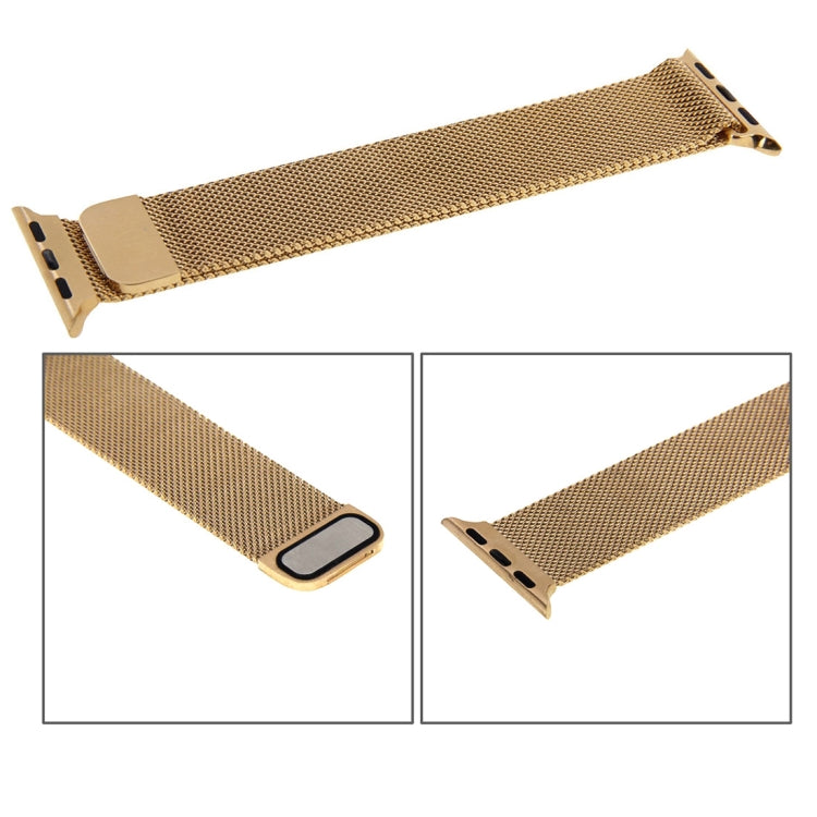Dây đồng hồ thép không gỉ từ tính Milanese Loop cho Apple Watch 38mm, Dành cho Apple Watch 42mm / 41mm / 40mm / 38mm