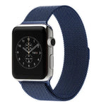 Dây đồng hồ thép không gỉ từ tính Milanese Loop cho Apple Watch 38mm, Dành cho Apple Watch 42mm / 41mm / 40mm / 38mm