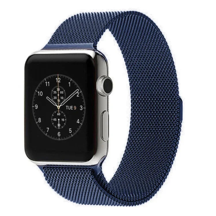 Dây đồng hồ thép không gỉ từ tính Milanese Loop cho Apple Watch 38mm, Dành cho Apple Watch 42mm / 41mm / 40mm / 38mm