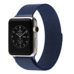 Dây đồng hồ thép không gỉ từ tính Milanese Loop cho Apple Watch 38mm, Dành cho Apple Watch 42mm / 41mm / 40mm / 38mm