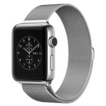 Dây đồng hồ thép không gỉ từ tính Milanese Loop cho Apple Watch 38mm, Dành cho Apple Watch 42mm / 41mm / 40mm / 38mm