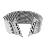 Dây đồng hồ thép không gỉ từ tính Milanese Loop cho Apple Watch 38mm, Dành cho Apple Watch 42mm / 41mm / 40mm / 38mm