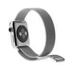 Dây đồng hồ thép không gỉ từ tính Milanese Loop cho Apple Watch 38mm, Dành cho Apple Watch 42mm / 41mm / 40mm / 38mm