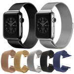 Dây đồng hồ thép không gỉ từ tính Milanese Loop cho Apple Watch 38mm, Dành cho Apple Watch 42mm / 41mm / 40mm / 38mm