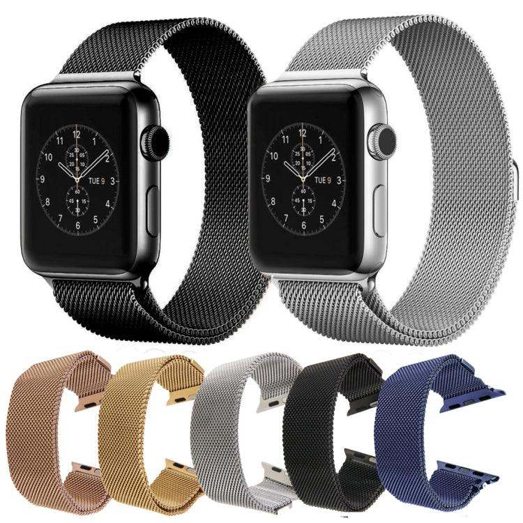 Dây đồng hồ thép không gỉ từ tính Milanese Loop cho Apple Watch 38mm, Dành cho Apple Watch 42mm / 41mm / 40mm / 38mm