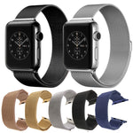 Dây đồng hồ thép không gỉ từ tính Milanese Loop cho Apple Watch 38mm, Dành cho Apple Watch 42mm / 41mm / 40mm / 38mm