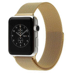 Dây đồng hồ thép không gỉ từ tính Milanese Loop cho Apple Watch 42mm, Dành cho Apple Watch 46mm / 49mm / 45mm / 44mm