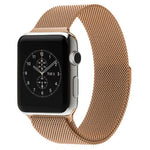 Dây đồng hồ thép không gỉ từ tính Milanese Loop cho Apple Watch 42mm, Dành cho Apple Watch 46mm / 49mm / 45mm / 44mm